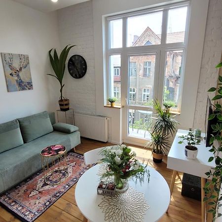 Klimatyczny Apartament W Sercu Bydgoszczy Buitenkant foto