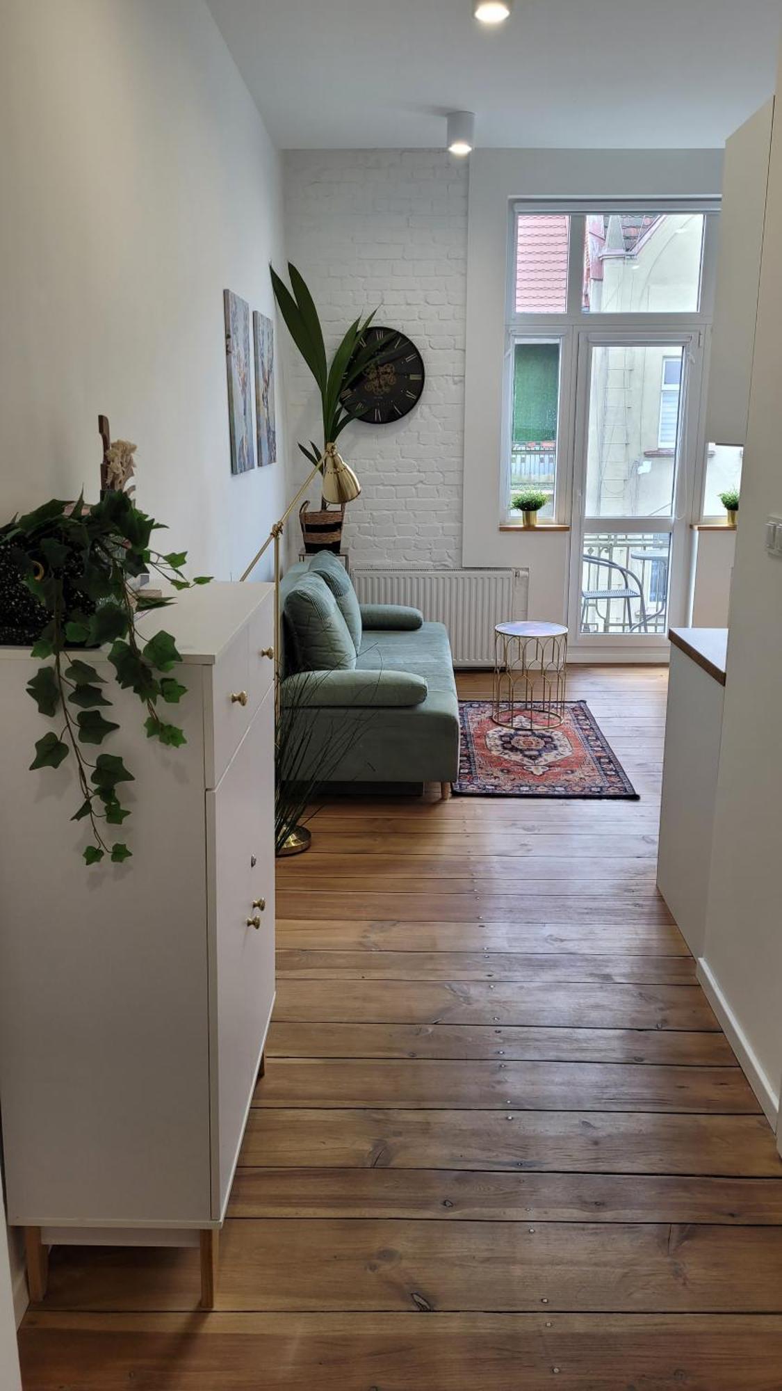 Klimatyczny Apartament W Sercu Bydgoszczy Buitenkant foto