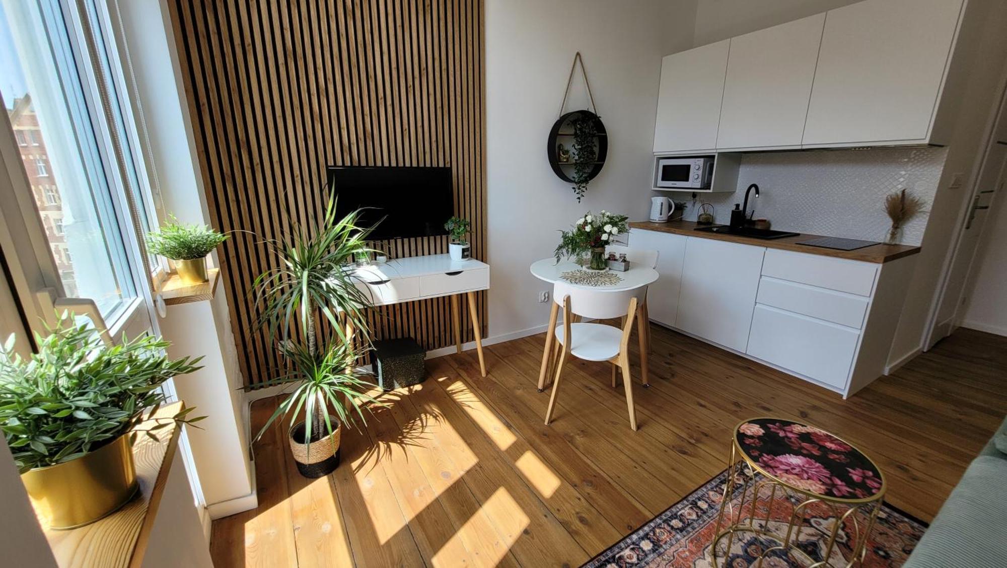 Klimatyczny Apartament W Sercu Bydgoszczy Buitenkant foto