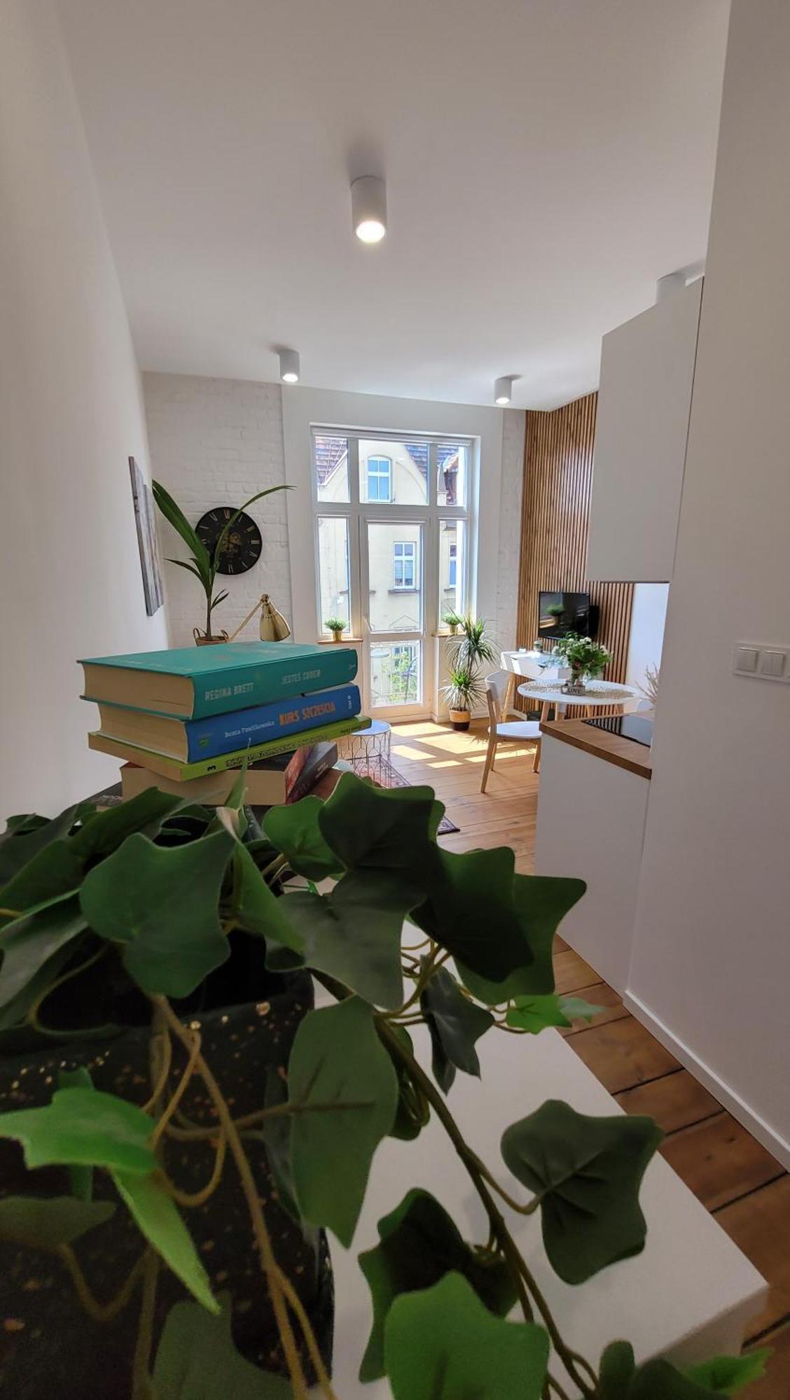 Klimatyczny Apartament W Sercu Bydgoszczy Buitenkant foto