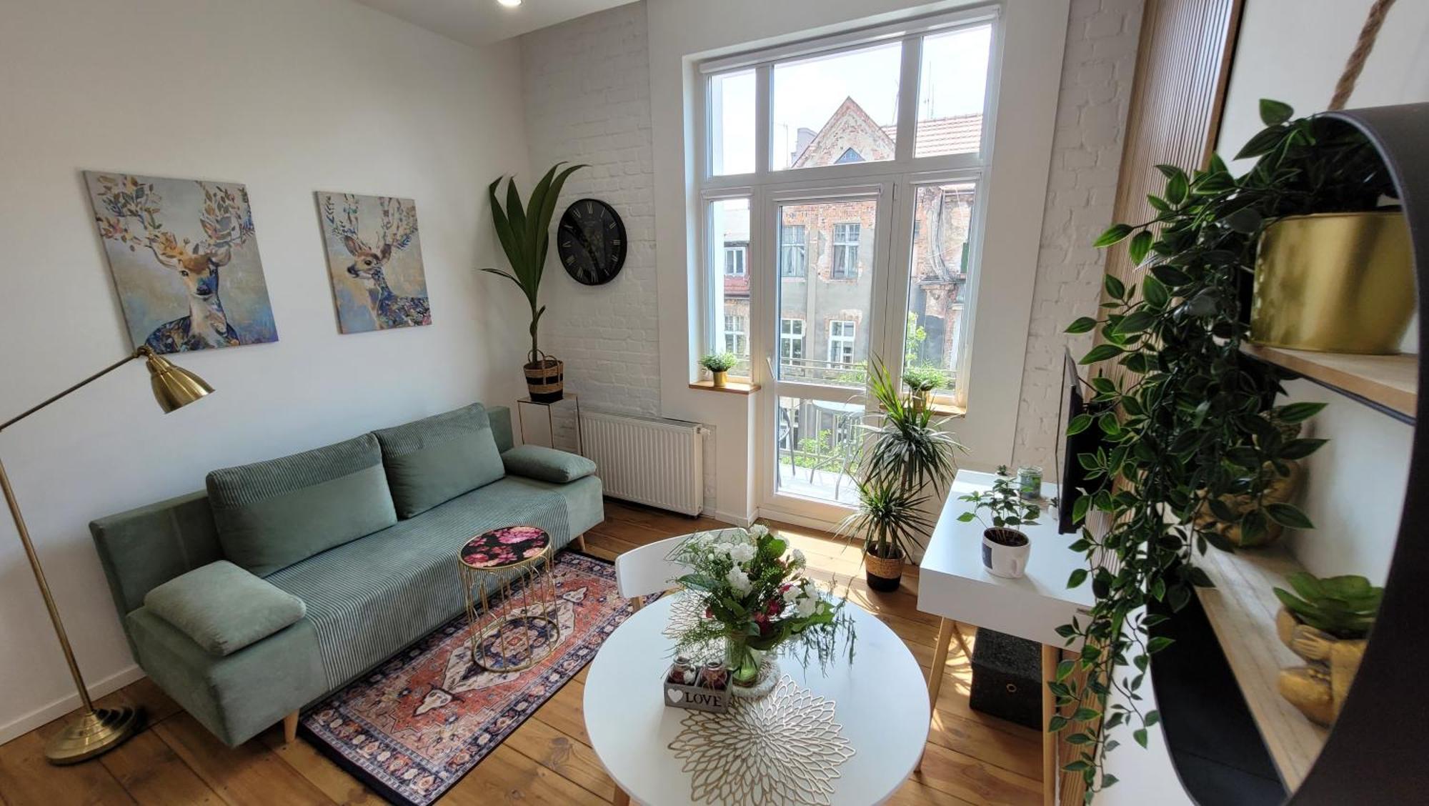 Klimatyczny Apartament W Sercu Bydgoszczy Buitenkant foto