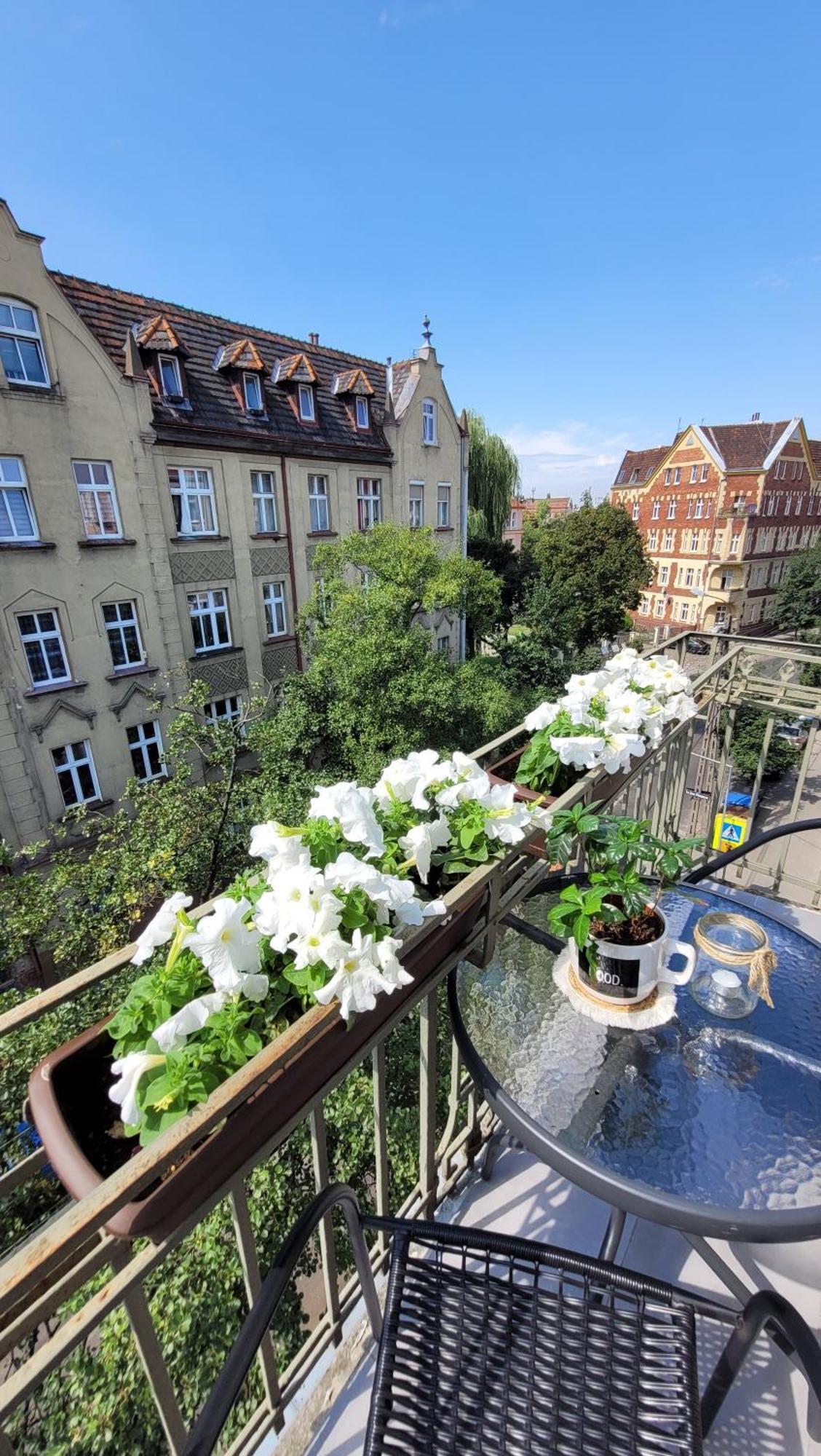Klimatyczny Apartament W Sercu Bydgoszczy Buitenkant foto
